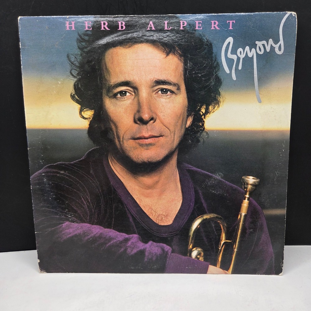 Herb Alpert Beyond Vinyl LP Record 1980 A&M SP-3717 Jazz Funk Vintage 12" Black